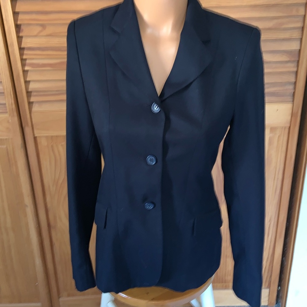 USPC Devonaire riding jacket navy size 10